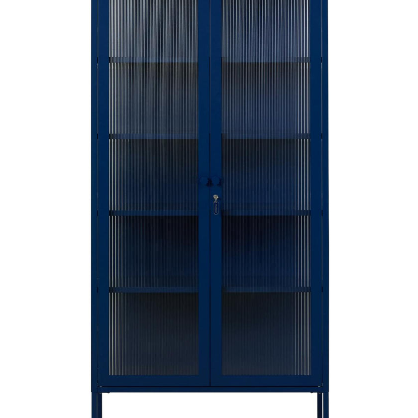 The Collector in Navy