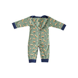 Green Jogger Jumpsuit
