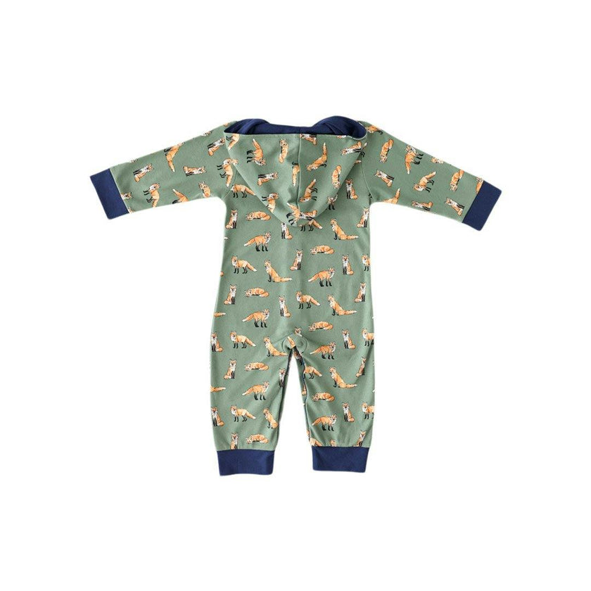 Green Jogger Jumpsuit