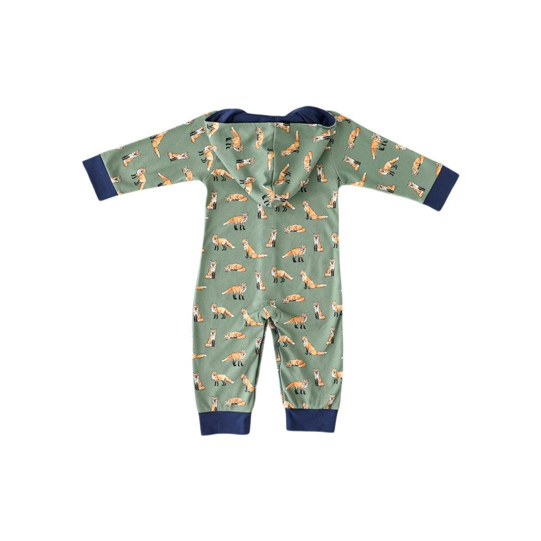 Green Jogger Jumpsuit