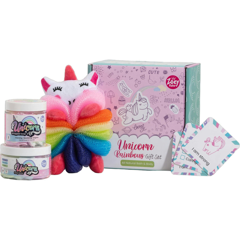 Unicorn Rainbows Gift Set