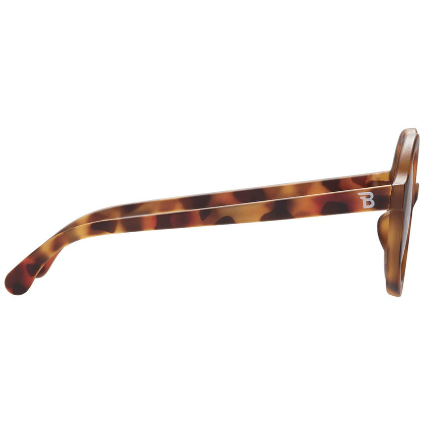 Classic Tortoise Euro Round I Amber Lenses