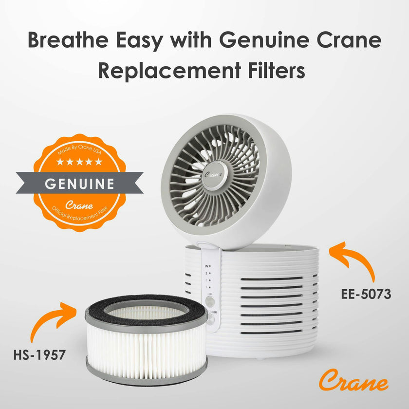 EE-5073 Air Purifier Replacement HEPA Filter