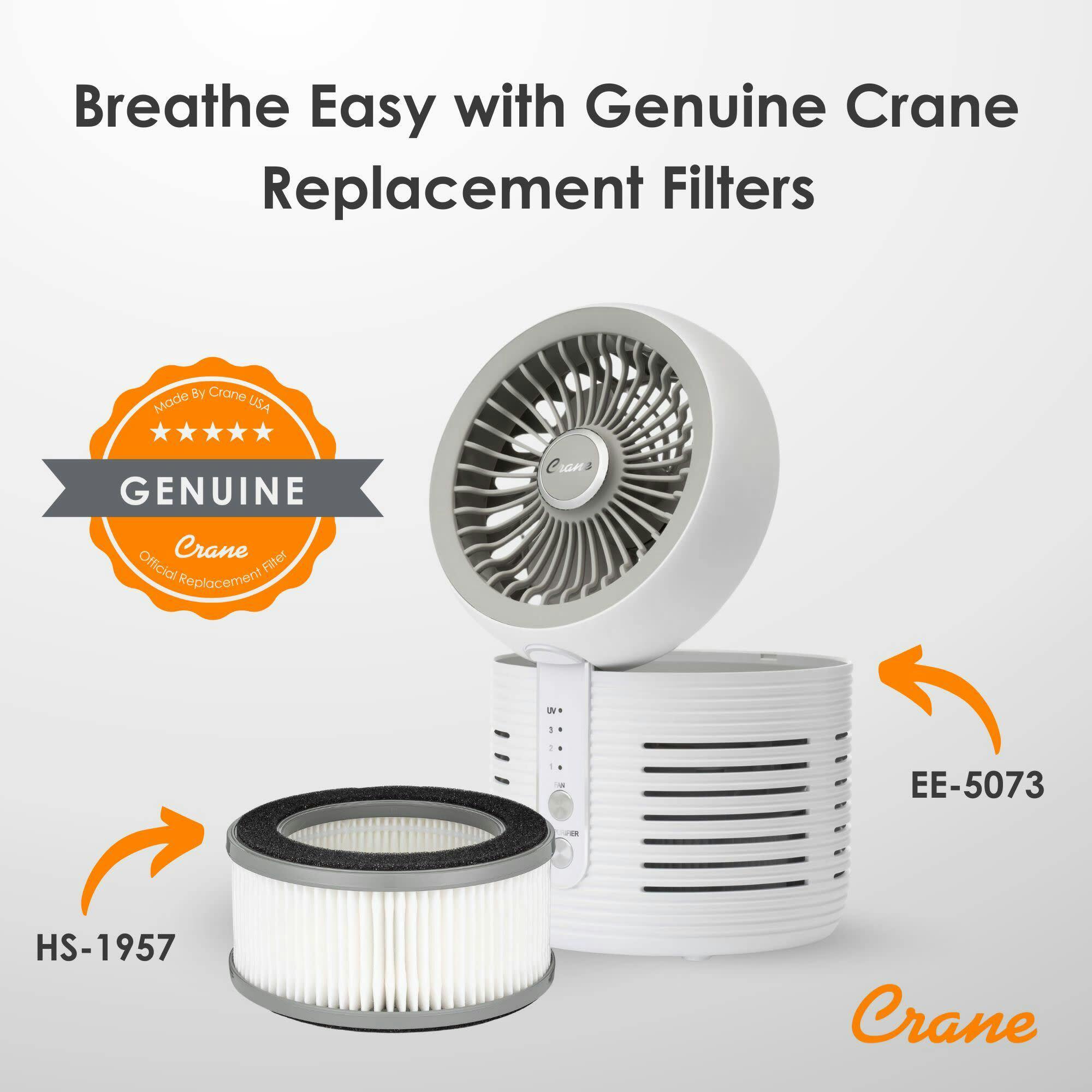 EE-5073 Air Purifier Replacement HEPA Filter