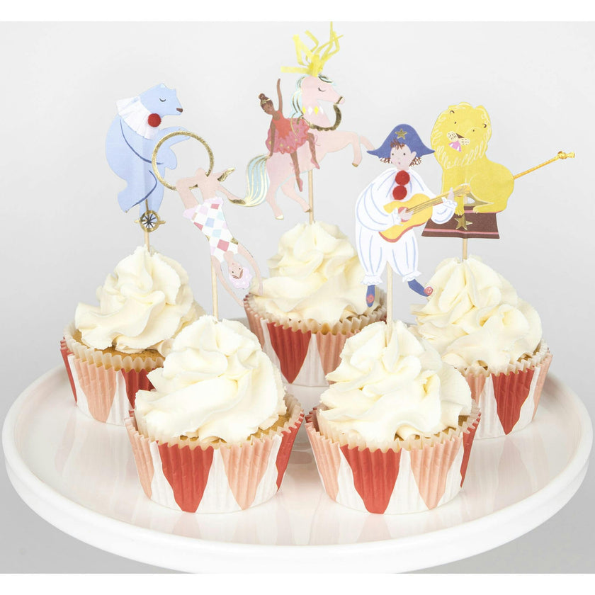 Circus Cupcake Kit