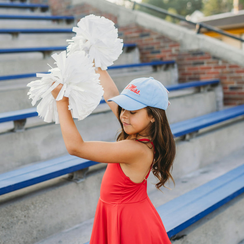 Officially Licensed Ole Miss Bow Baseball Hat (Youth)