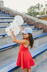 Officially Licensed Ole Miss Bow Baseball Hat (Youth)