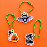 Shrink-Its! Mini DIY Shrink Art Kit - Boo Crew - 5 Charms