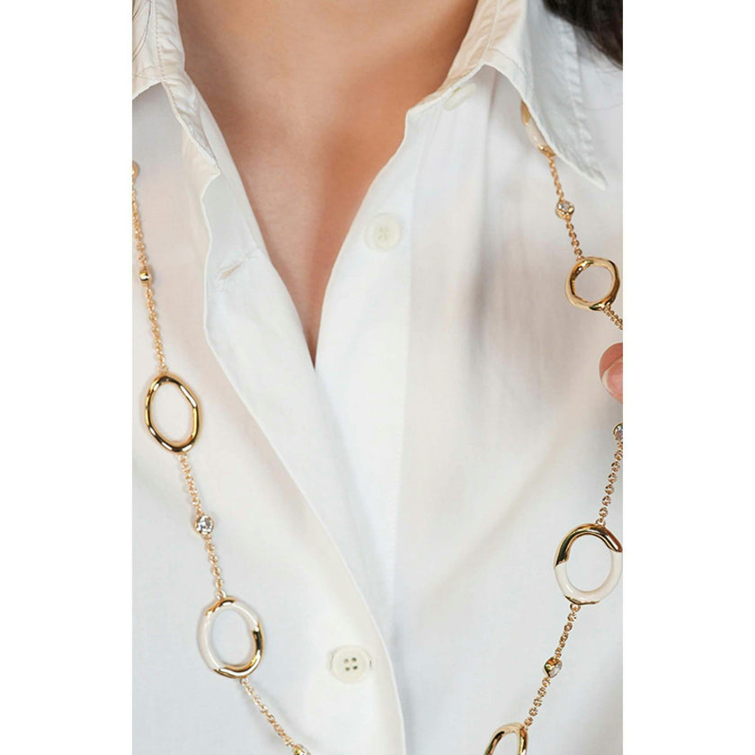 Time Ripples Necklace