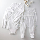 FALLON 3-Pack Footed Baby Pants