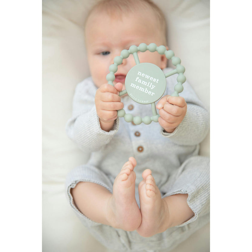 Newest Family Member Happy Teether