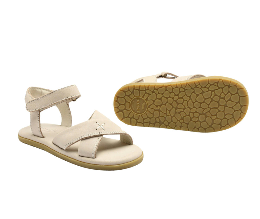Otis Sandals | Ivory Leather