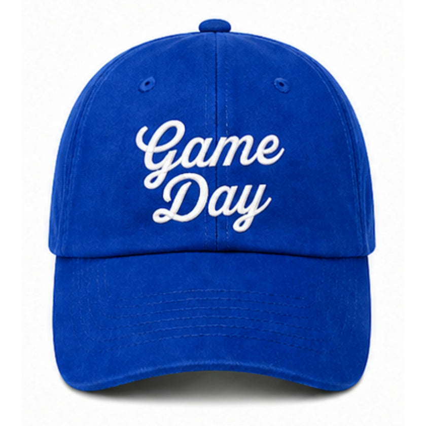 Game Day Baseball Hat