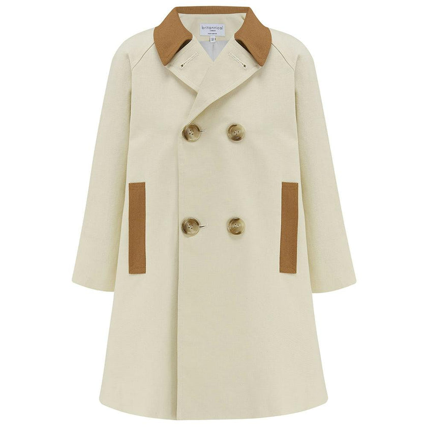 Fulham Bridge Coat - Cinnamon