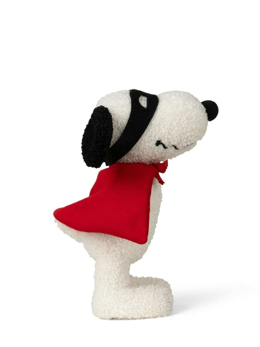 Super Hero Snoopy ECO Tiny Teddy Cream - 9.5"