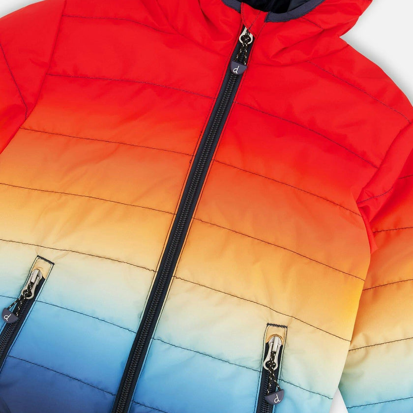 Quilted Mid-Season Jacket