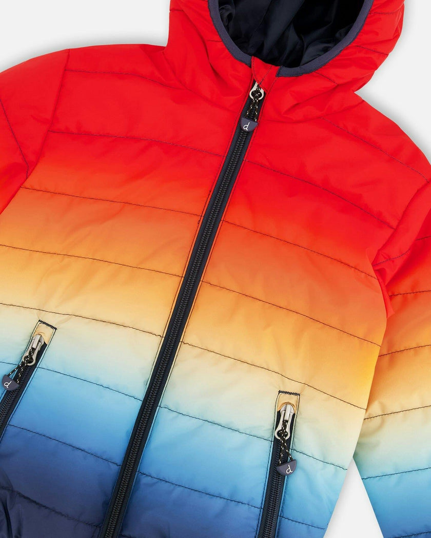 Quilted Mid-Season Jacket