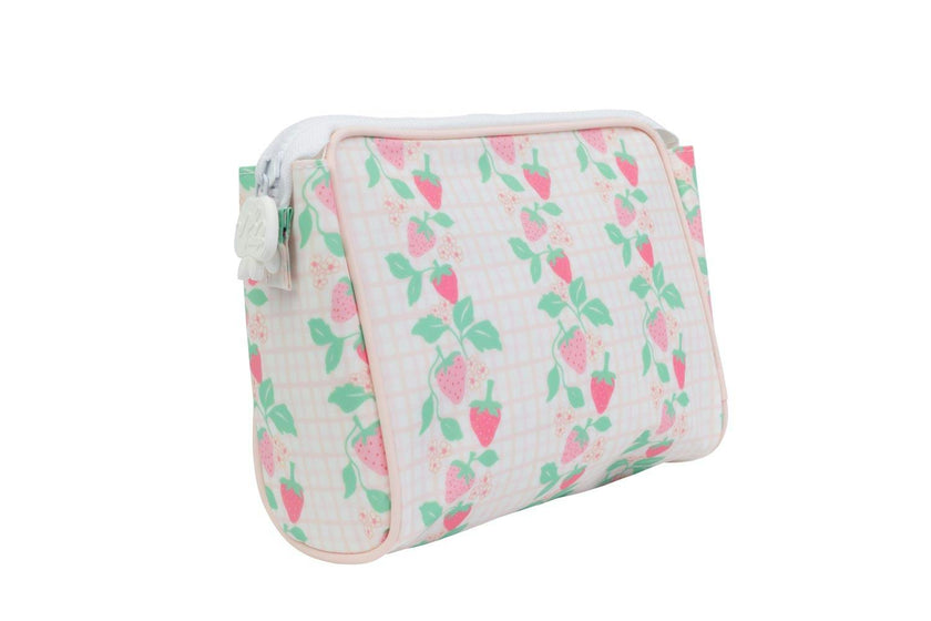 The Go Bag in Strawberries
