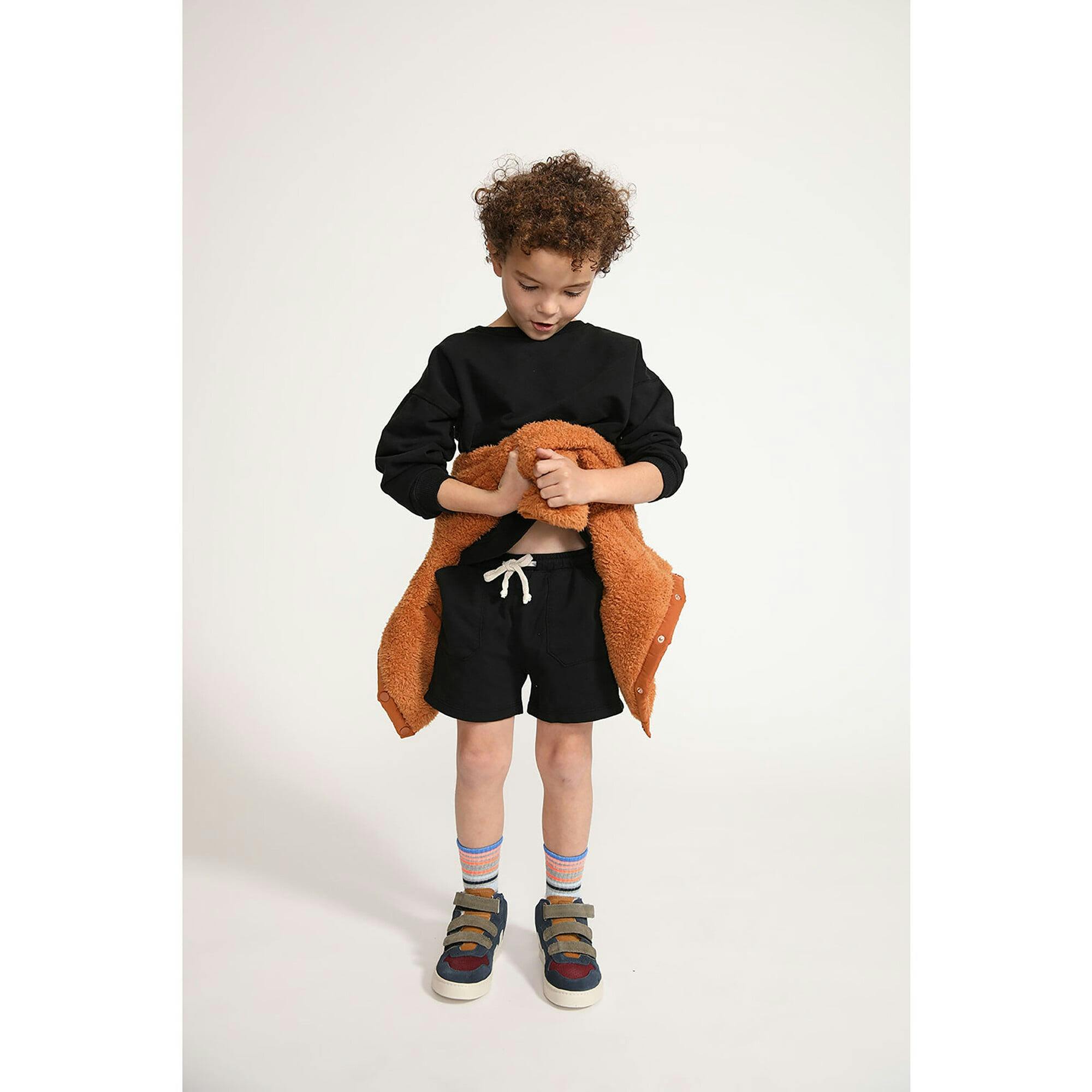 Core Sweat Shorts, Black