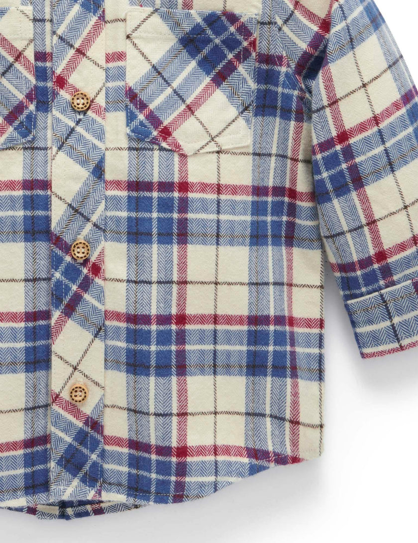 Check Shirt Woodland Check