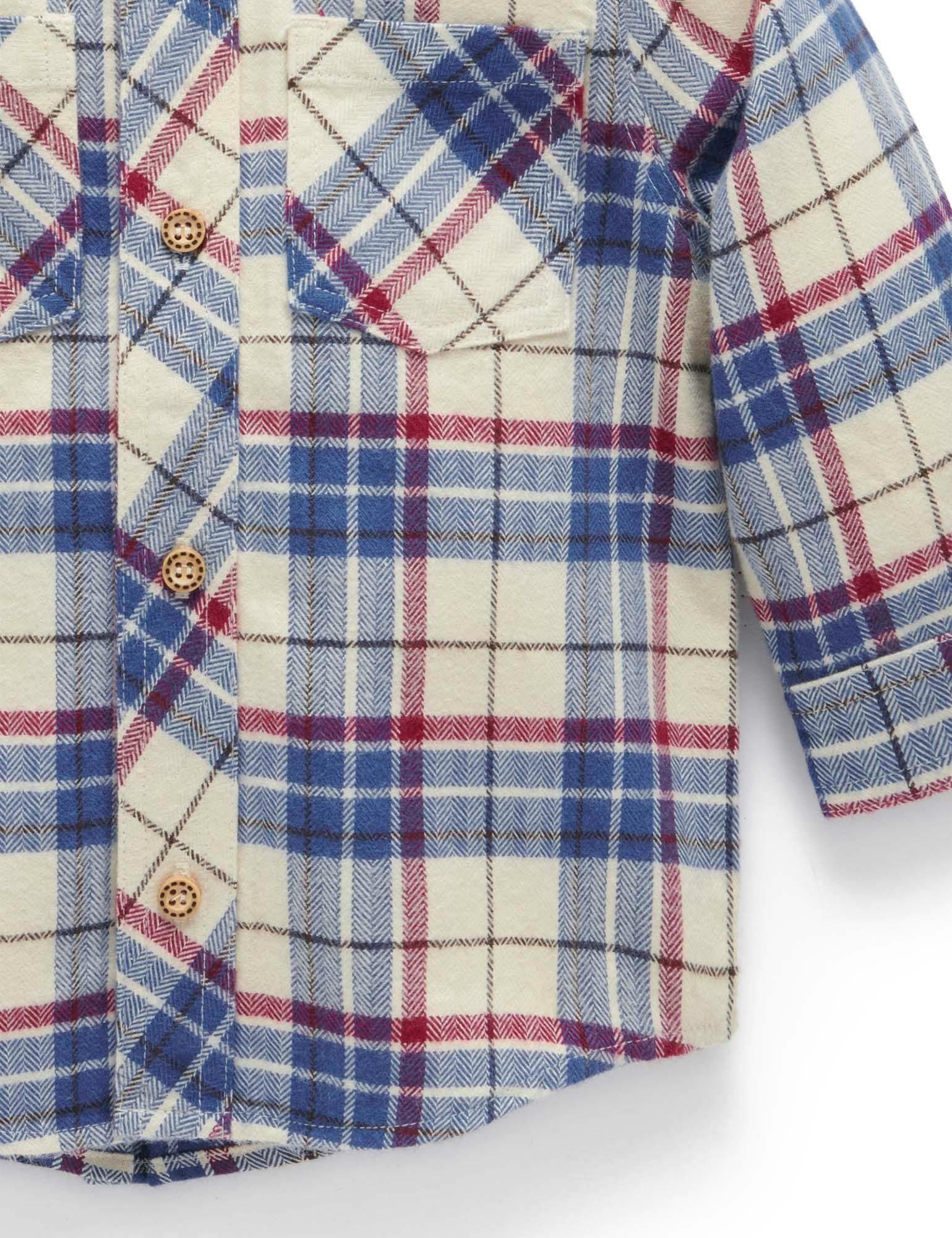Check Shirt Woodland Check