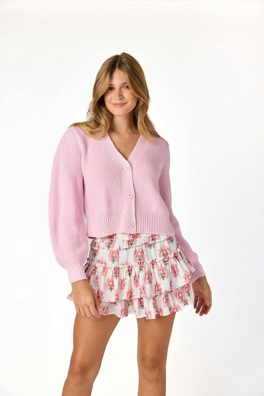 Callen Cardigan Pink