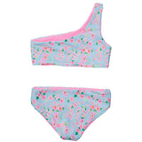 UPF50+ One Shoulder Reversible Bikini