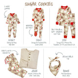 Matching Family Jammies Christmas Pajamas - Sugar Cookies