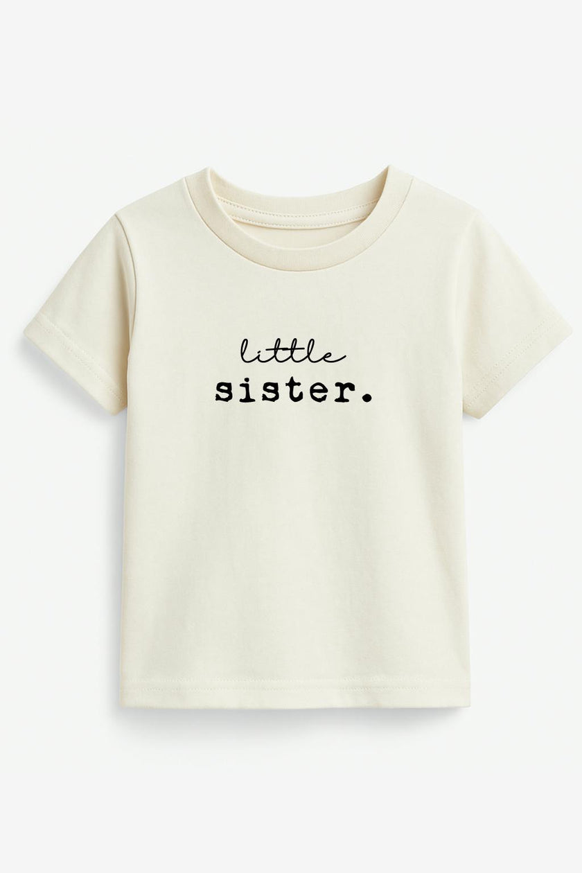 Little Sister Organic Kids T-Shirt