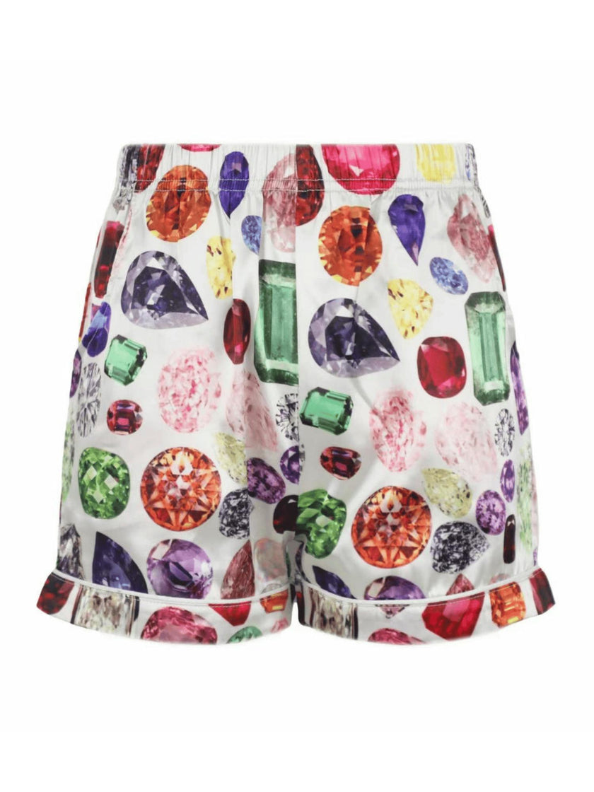 Rainbow Gem Silk Set