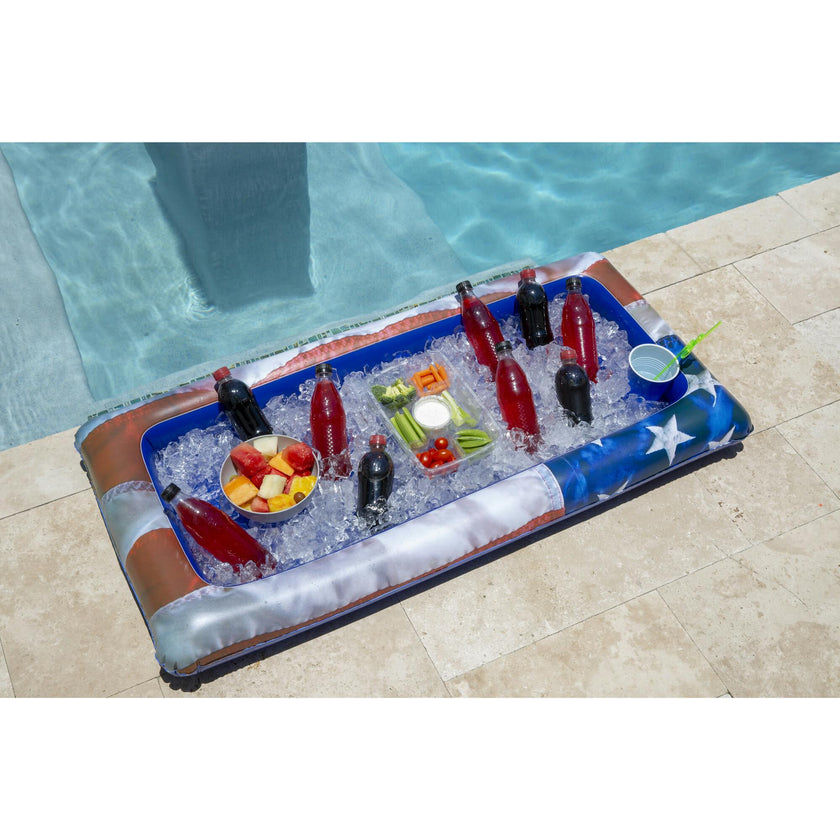 Stars & Stripes Buffet Cooler