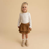 Ivory Pacci Ribbed Top