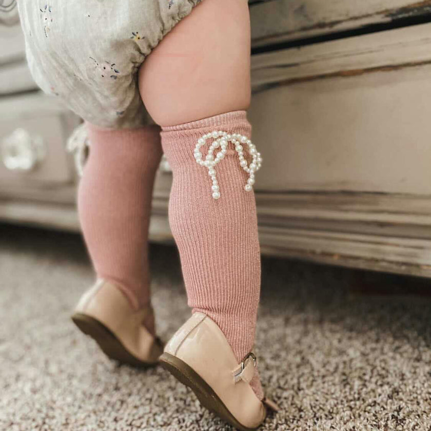 Perla Shimmer Socks
