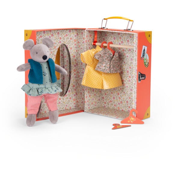 Nini Little Wardrobe Suitcase - The Big Family
