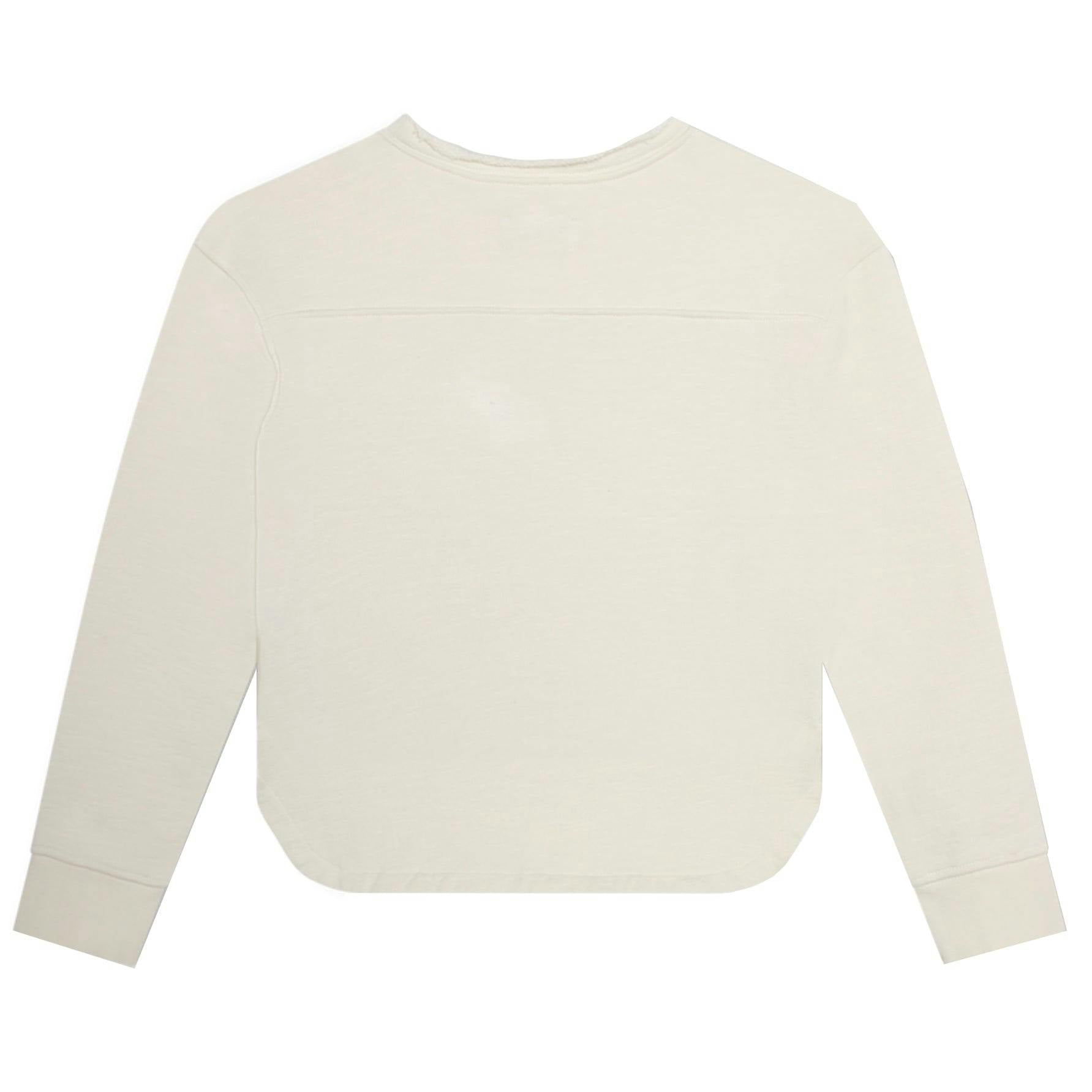 ZADIG & VOLTAIRE Wings Cotton Fleece Sweatshirt