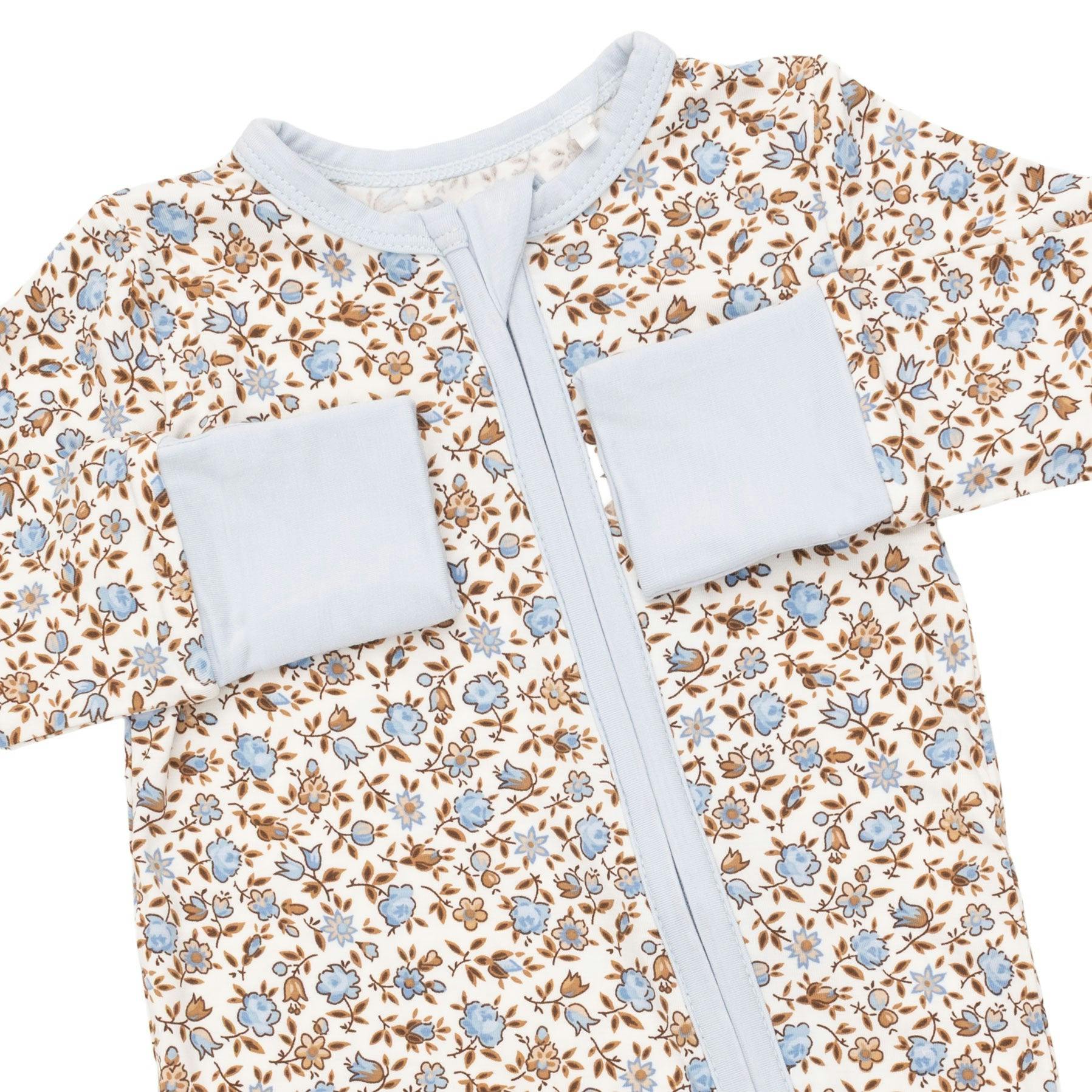Hazel Floral - Convertible Romper