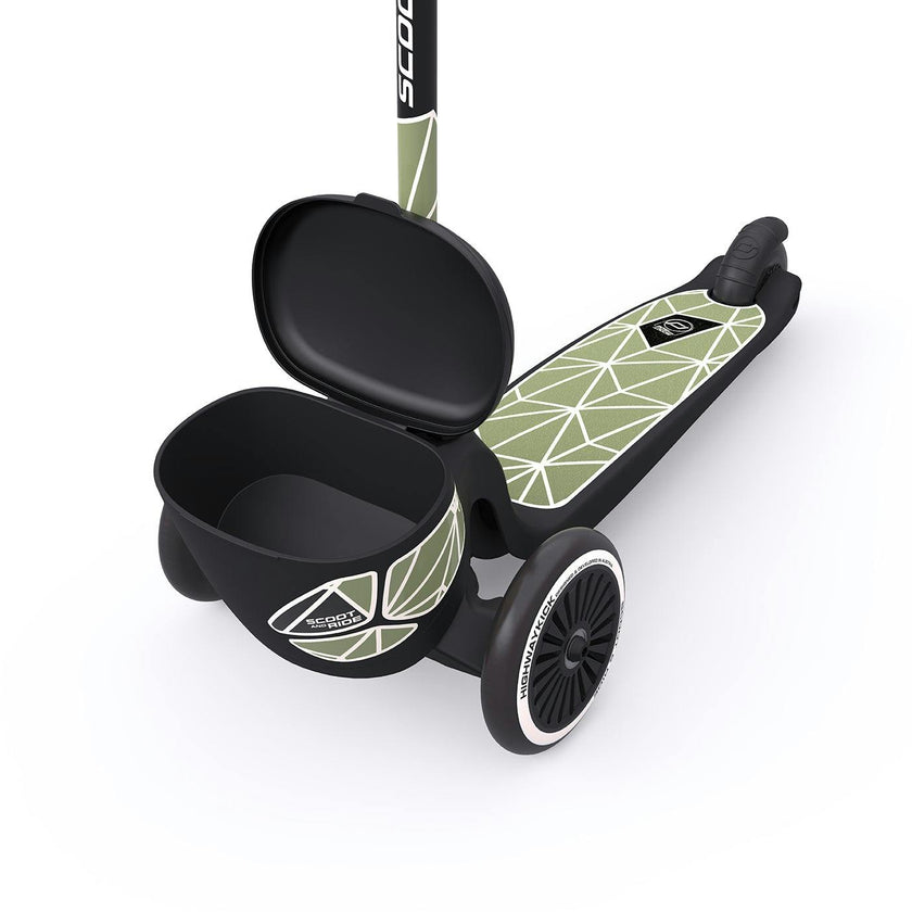 Highwaykick 2 Lifestyle Scooter Green Lines