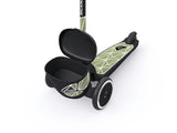 Highwaykick 2 Lifestyle Scooter Green Lines