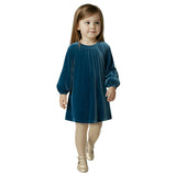 Girl Velvet Dress