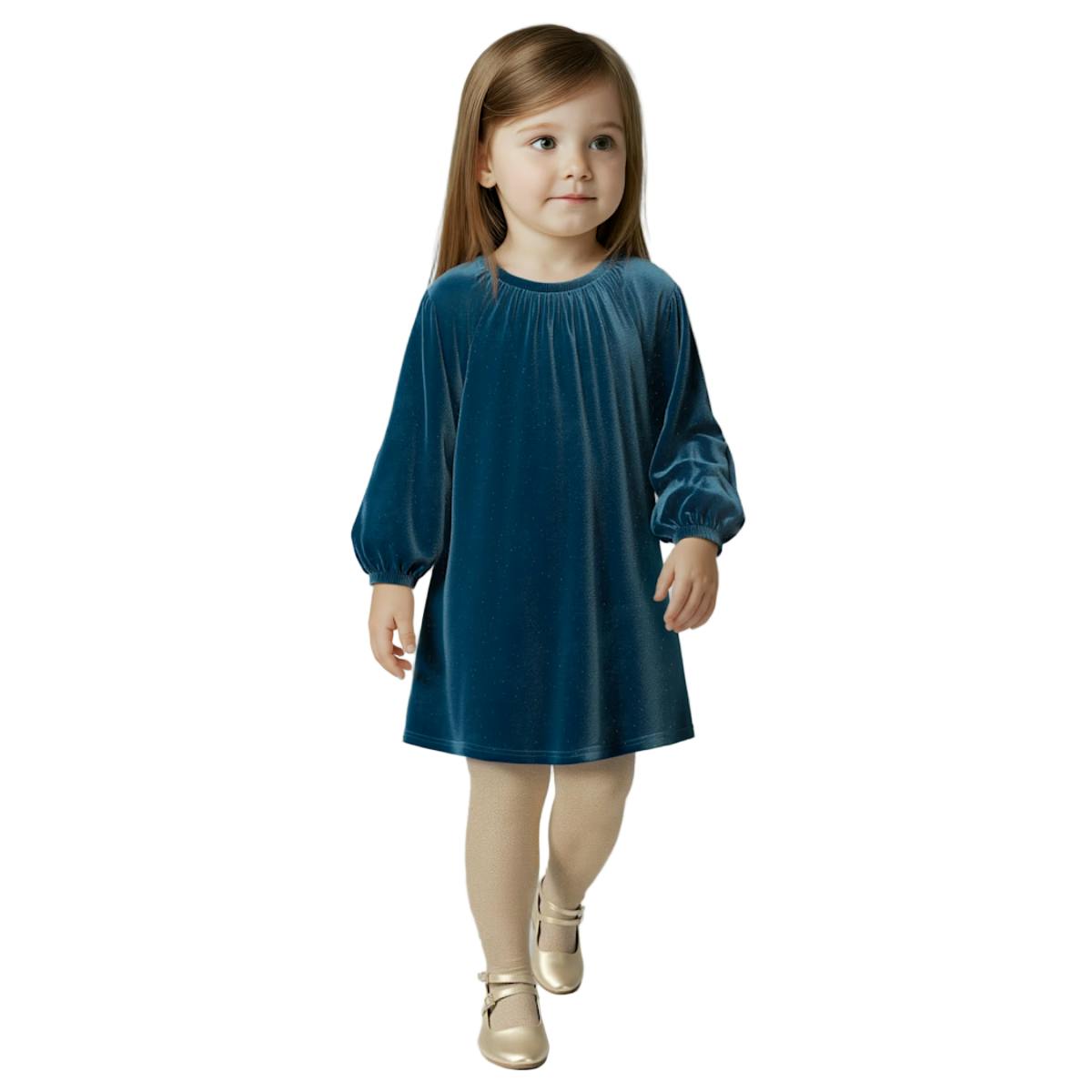 Girl Velvet Dress