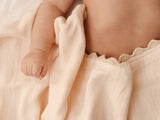 Crochet Trim Swaddle