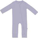 Zippered Romper, Taro