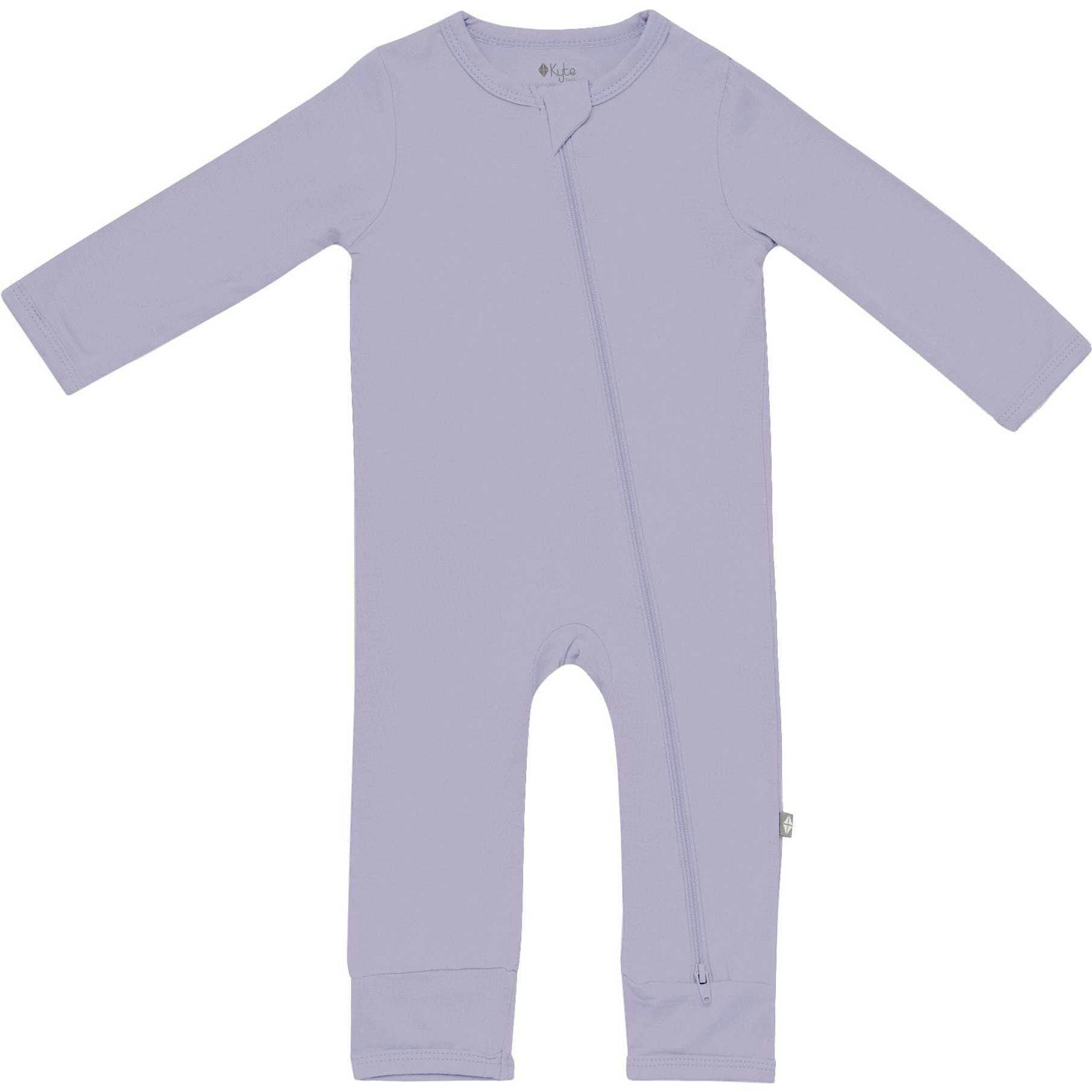 Zippered Romper, Taro