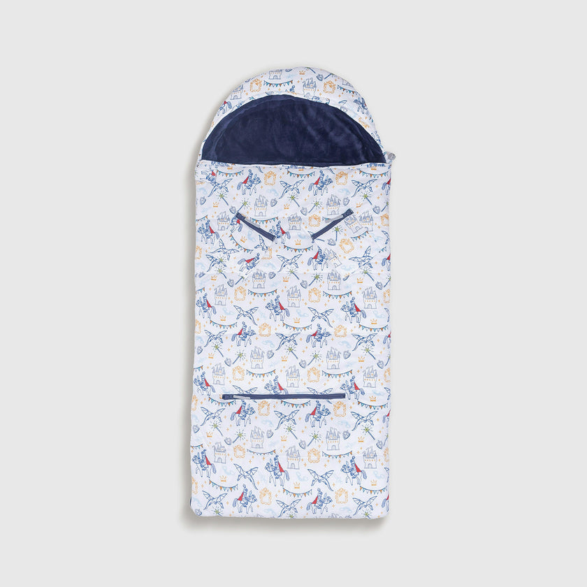 Sleep-N-Pack™ – Little Kid Size | Cozy Mink Collection: Fairy Tails