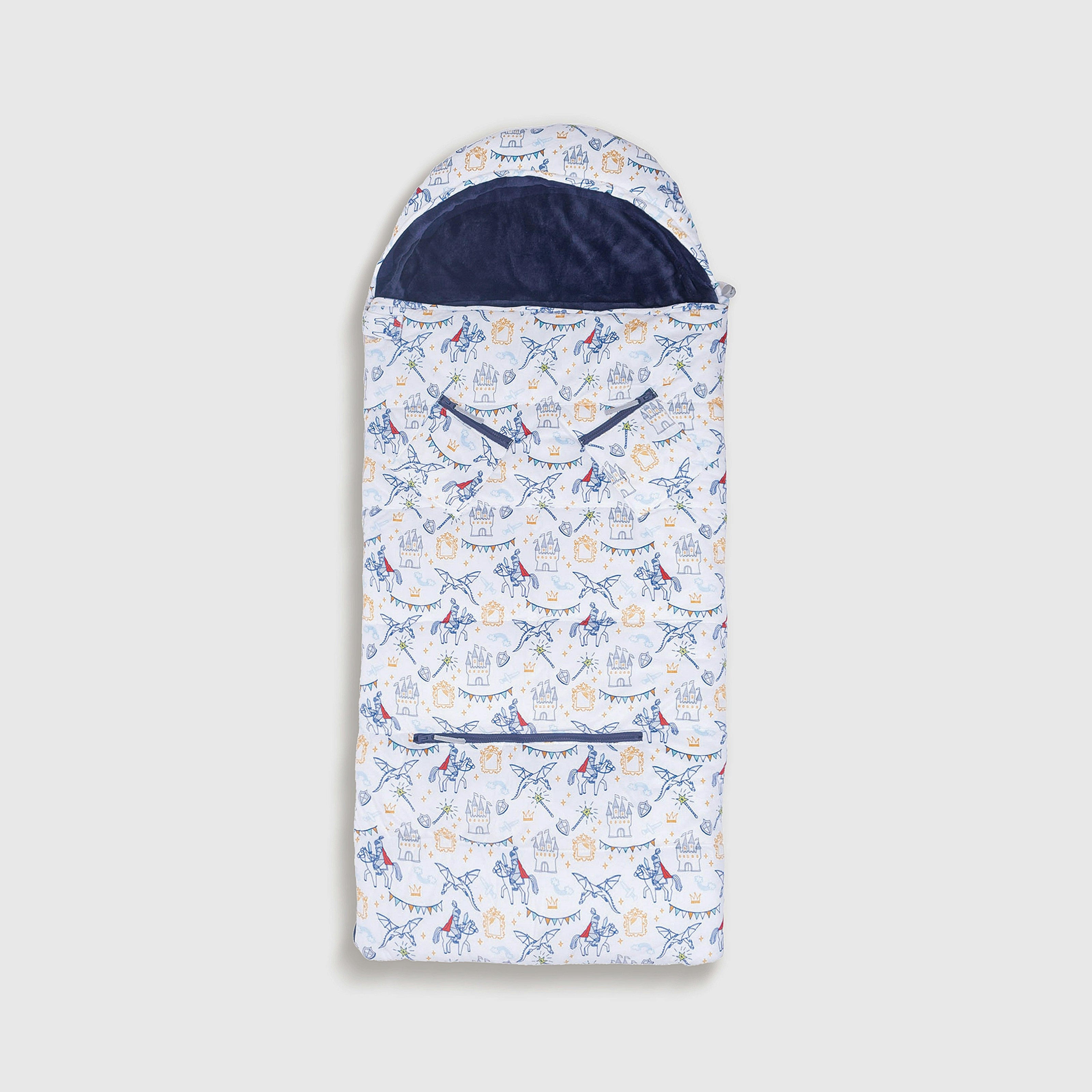 Sleep-N-Pack™ – Little Kid Size | Cozy Mink Collection: Fairy Tails