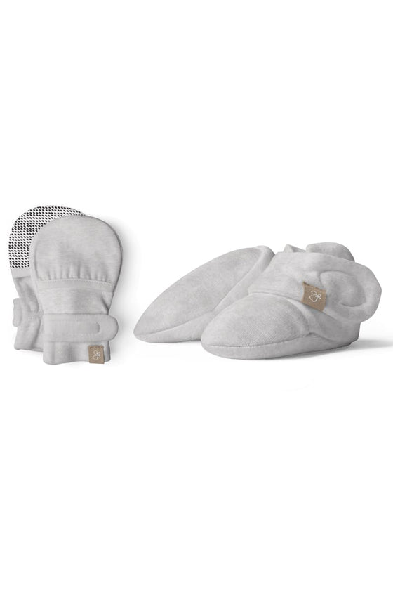 STAY ON MITTS + BOOTS SET | STORM GRAY
