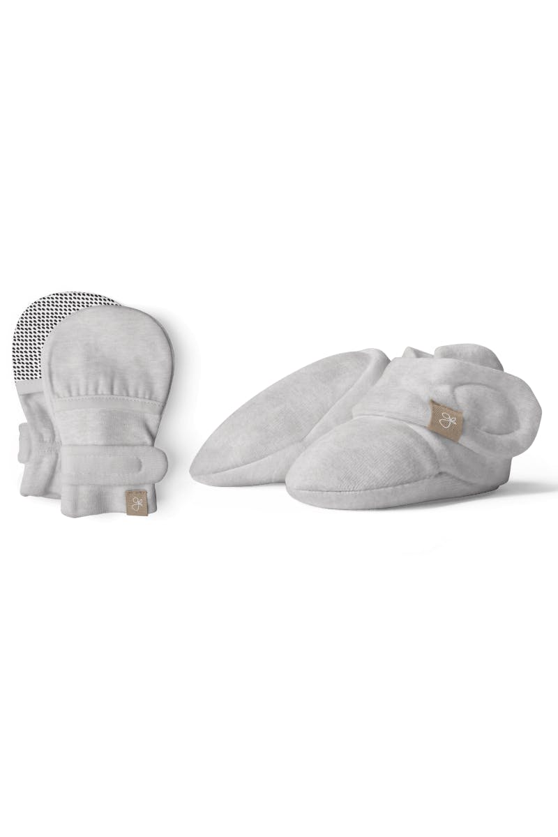 STAY ON MITTS + BOOTS SET | STORM GRAY