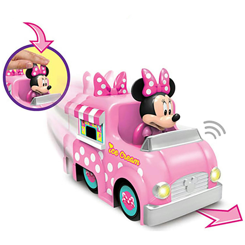 Disney Junior: Press N' Go - Minnie's Ice Cream Truck
