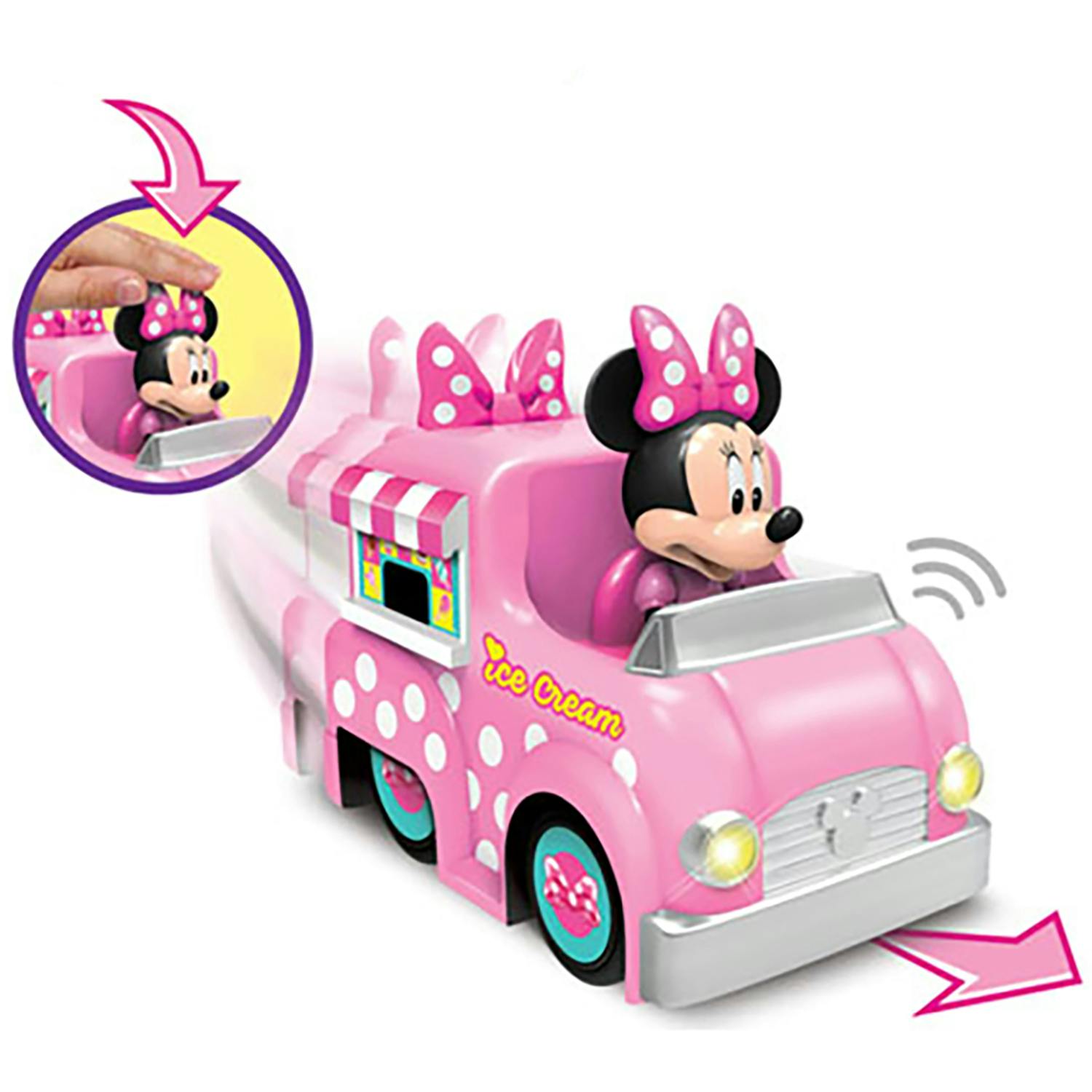 Disney Junior: Press N' Go - Minnie's Ice Cream Truck