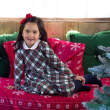 Tartan Jersey Dress